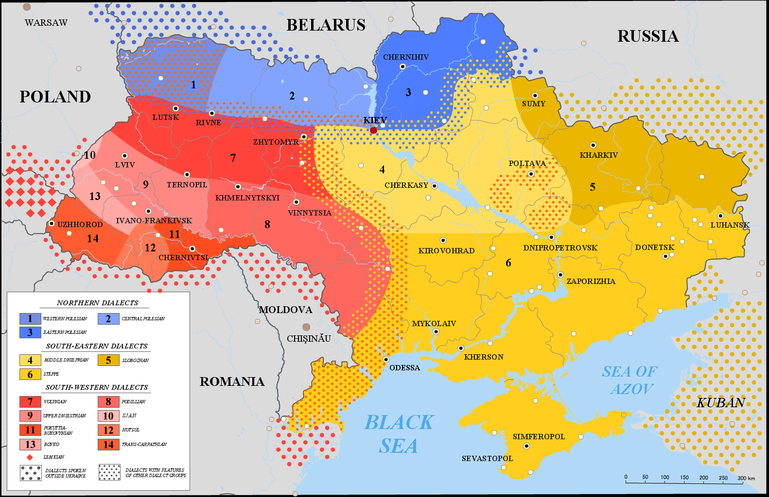 Russian Dialects And Those 58