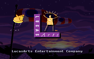Lucas Arts & Tentacle Logo