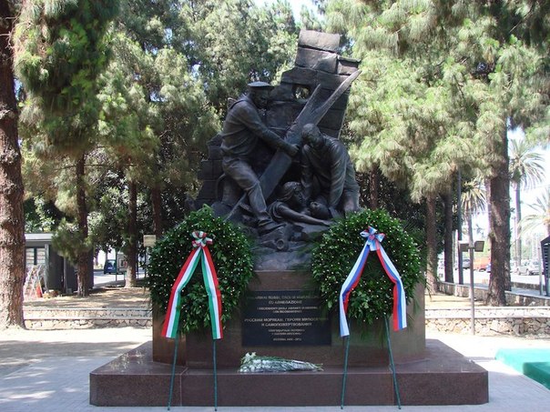 Memorial to Russian Sailors at Messina
