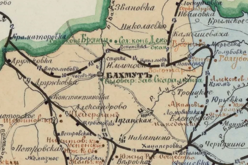 Bahmut or Artyomovsk? A historical look at the name of the city | Beorn ...