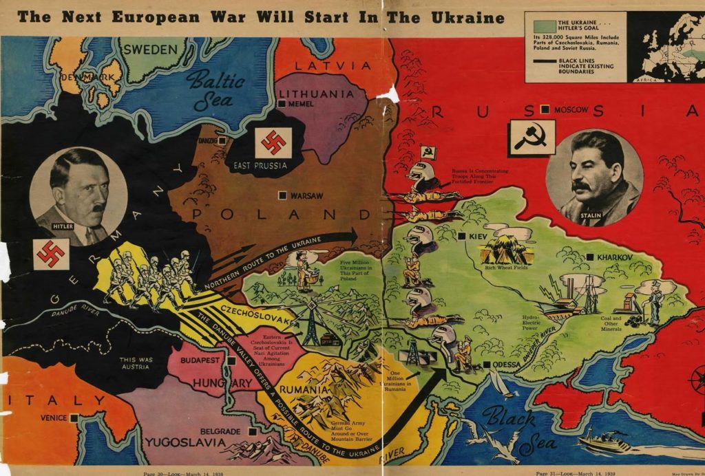 Next European War in Ukraine