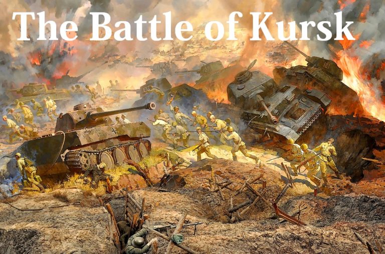 Reblog: 80 Years Ago – The Battle Of Kursk: Largest Tank Battle In ...